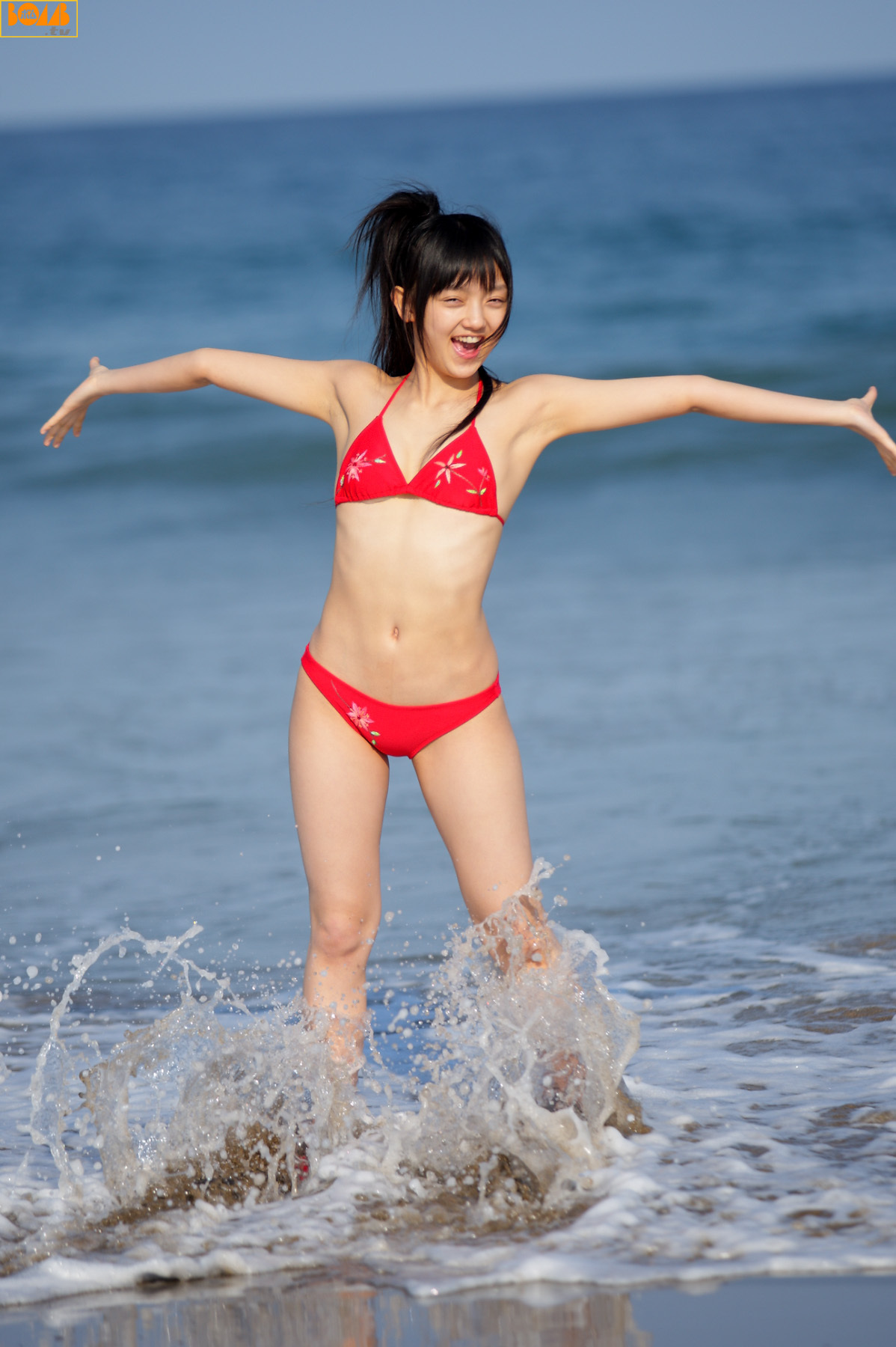日比野梓 Azusa Hibino Bomb.tv 日本美女光盘写真 CD09